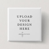 Square Button 2" (Vorderseite)