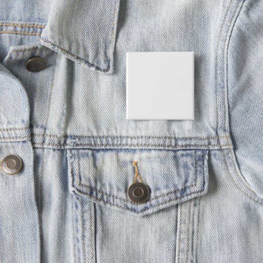 Square Button, 2 Zoll Button (Beispiel)