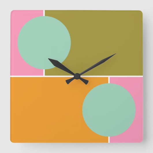 Square Circle - Uhr der Freude! (Vorderseite)