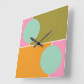 Square Circle - Uhr der Freude! (Winkel)