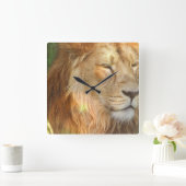 Square Clock - Customized Quadratische Wanduhr (Zuhause)