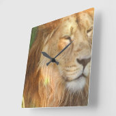 Square Clock - Customized Quadratische Wanduhr (Winkel)