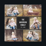 Square Collage Personalisiert Foto Magnet<br><div class="desc">Foto Geschenke machen die besten Geschenke! Einfach mit Ihrem Text und/oder Foto personalisiert für ein individuelles Aussehen. Entworfen von Berry Berry Sweet. Weitere Designs finden Sie unter www.berryberrysweet.com</div>