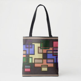 Square Collage: Tasche