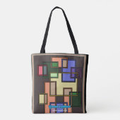 Square Collage: Tasche (Rückseite)