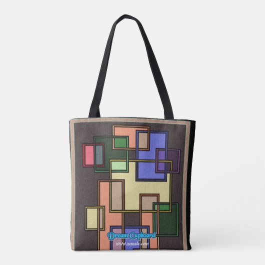 Square Collage: Tasche (Rückseite)