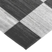Square Compass und Schachbretts Tischdecke (Schrägansicht)
