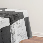 Square Compass und Schachbretts Tischdecke (Beispiel)