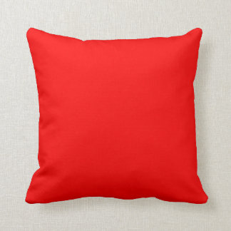 SQUARE - CUSHION. ROT, ORANGE. KISSEN