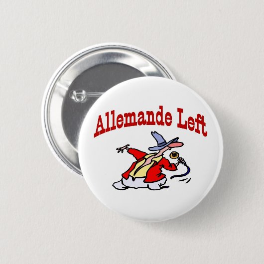 Square Dance, Allemande Links Button (Vorne & Hinten)