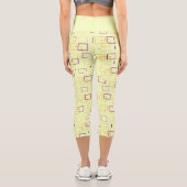 Square Dance Capri Leggings (Rückseite)