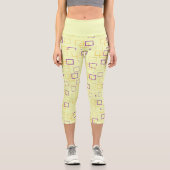 Square Dance Capri Leggings (Vorderseite)