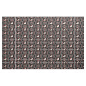Square Dance Couple Red und Black Bandana 2 Stoff (Yard (91,4 cm))