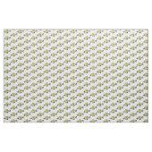 Square Dance Couple Yellow Karo Dance Music Stoff (Yard (91,4 cm))