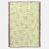 Square Dance Decke (Vorderseite Vertikal)