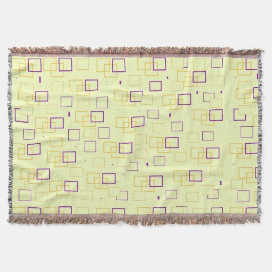 Square Dance Decke (Vorderseite)