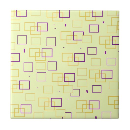 Square Dance Fliese (Vorderseite)