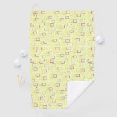 Square Dance Golfhandtuch (Insitu)