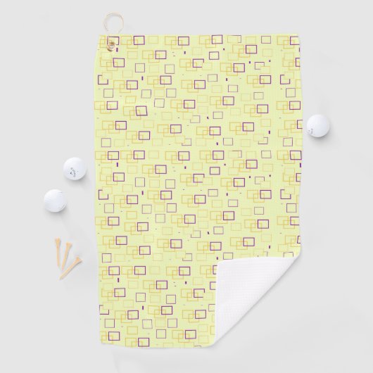 Square Dance Golfhandtuch (Insitu)