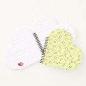 Square Dance Heart Shaped Notebook Notizblock (Innenseite)
