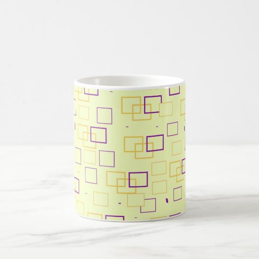 Square Dance Kaffeetasse (Mittel)