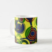 Square Dance Kaffeetasse (Vorderseite Links)