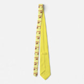 Square Dance Krawatte (Rückseite)