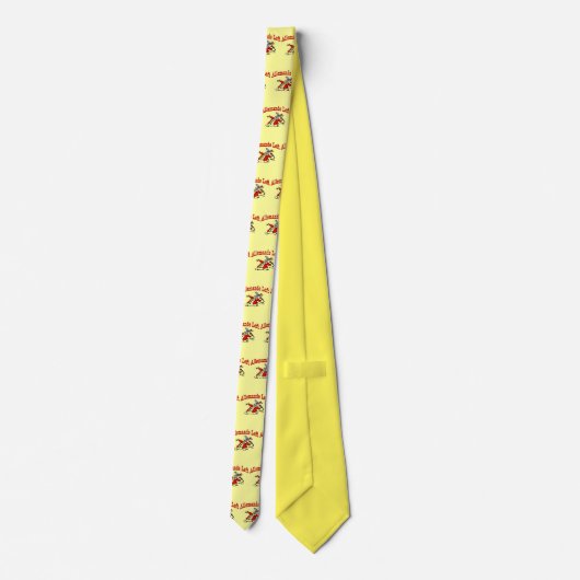 Square Dance Krawatte (Rückseite)