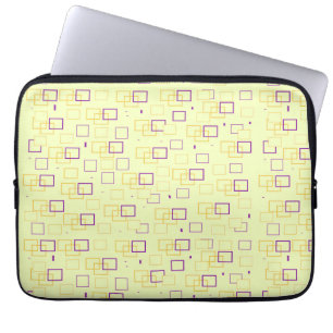 Square Dance Laptopschutzhülle