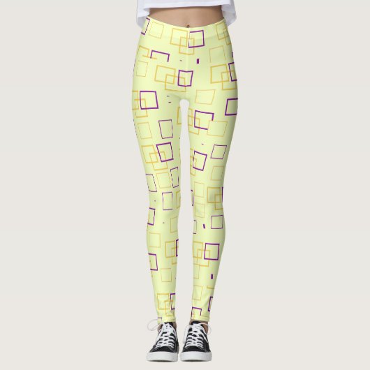 Square Dance Leggings (Vorderseite)