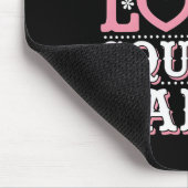 Square Dance Liebe Square Dancing Square Tanzvorfü Mousepad (Ecke)