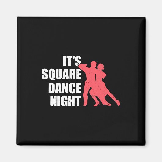 Square Dance  Magnet (Vorne)