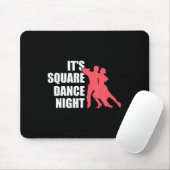 Square Dance Mousepad (Mit Mouse)