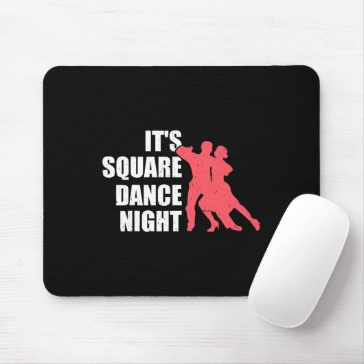 Square Dance Mousepad (Mit Mouse)
