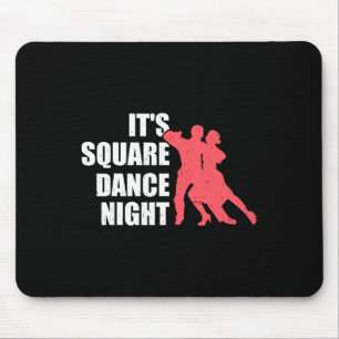 Square Dance Mousepad