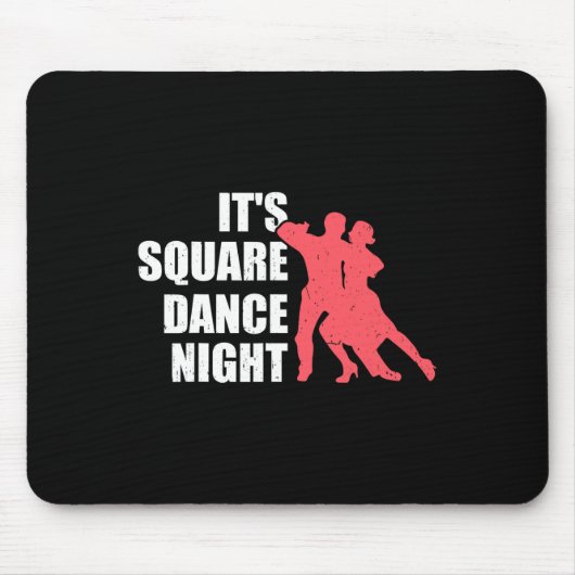 Square Dance Mousepad (Vorne)