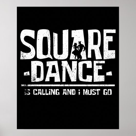 Square Dance Poster (Vorne)