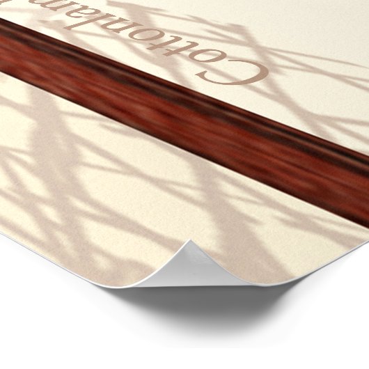 Square Dance Poster (Ecke)