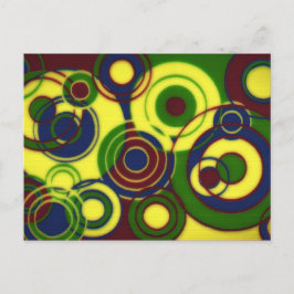 Square Dance Postkarte