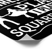Square Dance Retirement Plan To Square Dance Poster (Ecke)