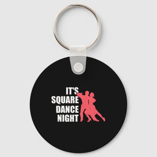 Square Dance  Schlüsselanhänger (Vorderseite)