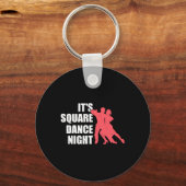 Square Dance  Schlüsselanhänger (Vorderseite)