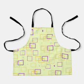 Square Dance Schürze (Vorderseite)