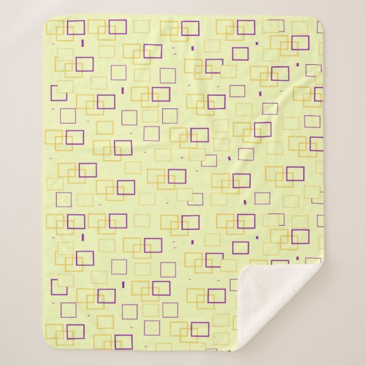 Square Dance Sherpadecke (Vorderseite)