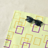 Square Dance Strandtuch (Beispiel)