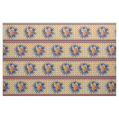 Square Dance Swing Dance Couple Star Strip 9" Stoff (Yard (91,4 cm))