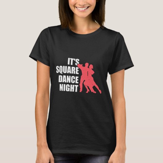 Square Dance T-Shirt (Vorderseite)