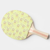 Square Dance Tischtennis Schläger (Seitenansicht)