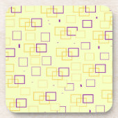 Square Dance Untersetzer (Vorderseite)