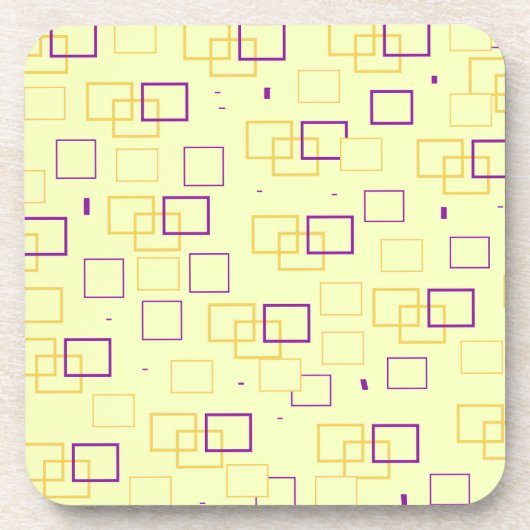 Square Dance Untersetzer (Vorderseite)